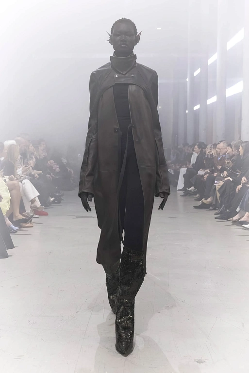 Вторая глава Tower в Rick Owens FW’26