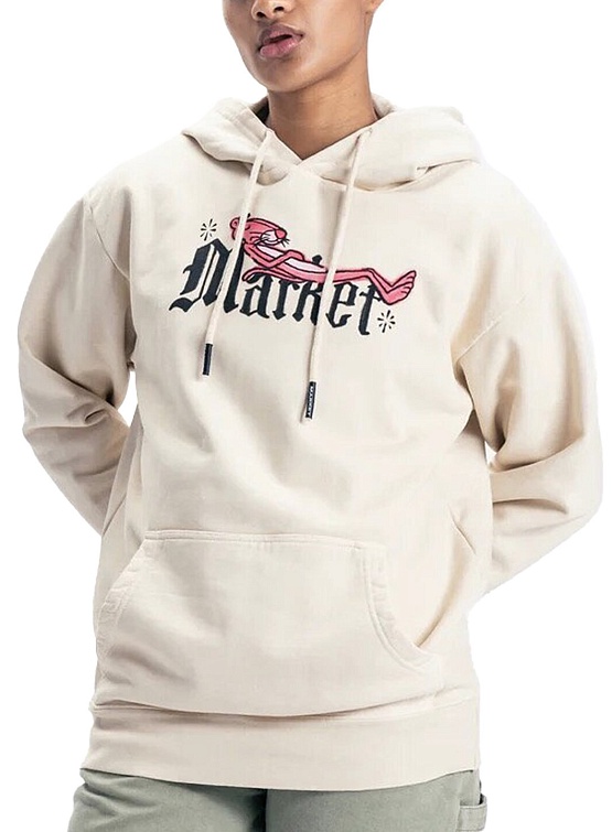 Худи MARKET Pink Panther Swap Meet Hoodie Ecru