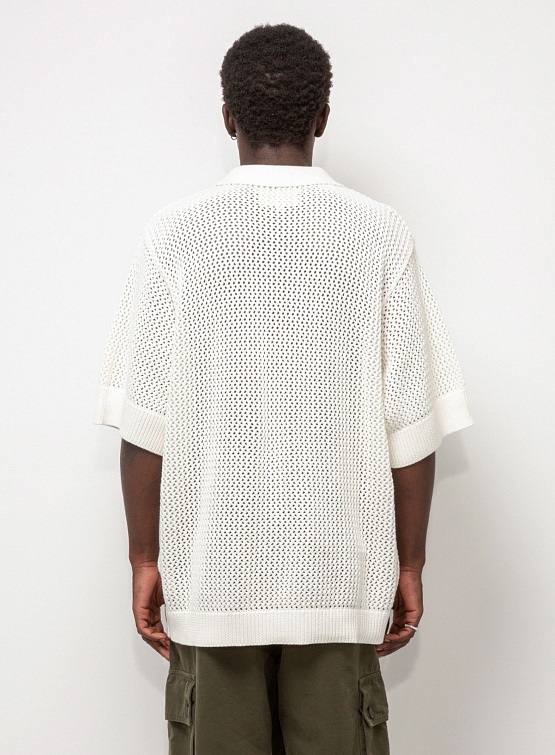 Рубашка Heresy Braid Shirt Off White