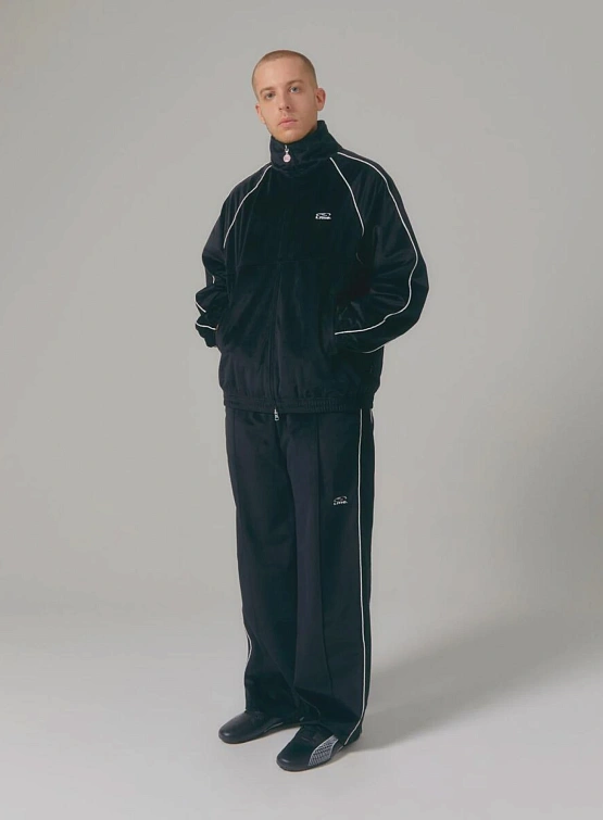 Брюки LMC Velour Piping Pants Black