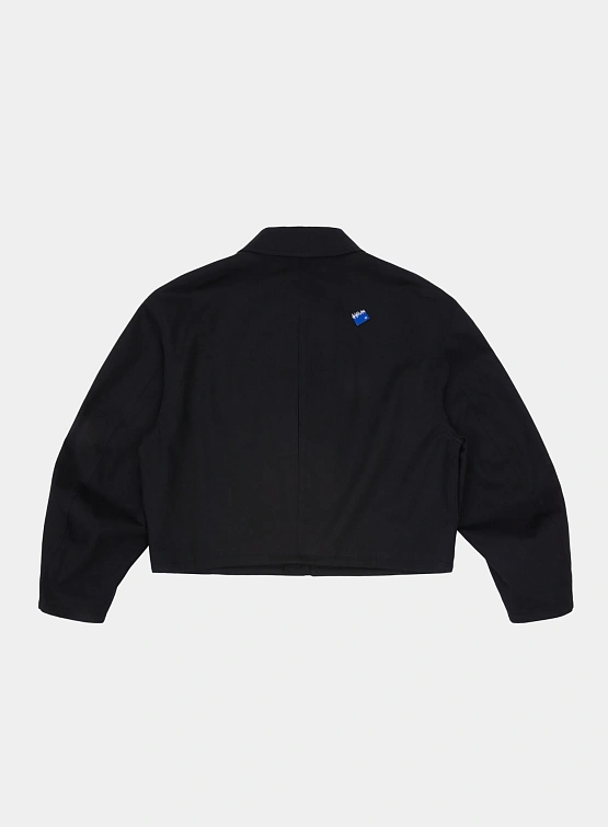 Овершот ADERERROR Sig; BL Tag Jacket 01 Black
