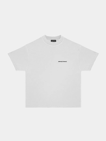 Футболка ARNODEFRANCE T-Shirt 'ARNODEFRANCE' White