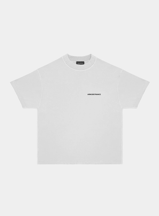 Футболка ARNODEFRANCE T-Shirt 'ARNODEFRANCE' White