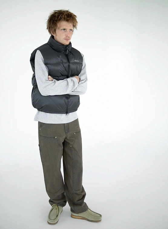 Жилет thisisneverthat Pertex T Down Vest Black