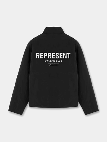 Куртка Represent Clo Wadded Jacket Black