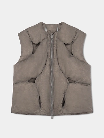 Жилет HELIOT EMIL Solstice Padded Dark Stone