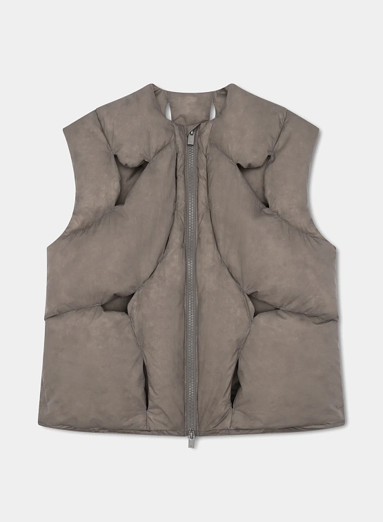 Жилет HELIOT EMIL Solstice Padded Dark Stone