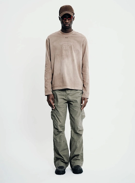 Лонгслив PIET x OAKLEY Padded Dark Tan