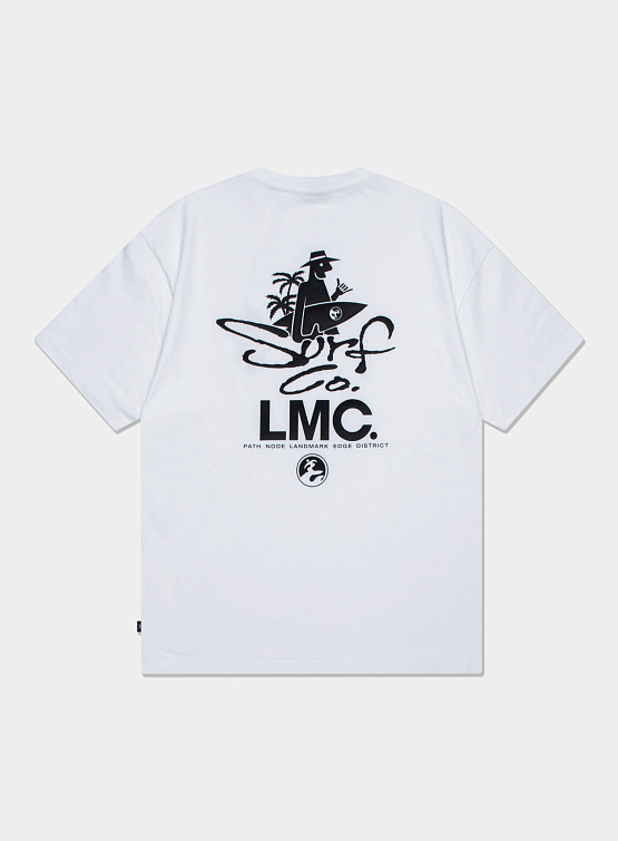Футболка LMC Aerocool Surf Man Tee White