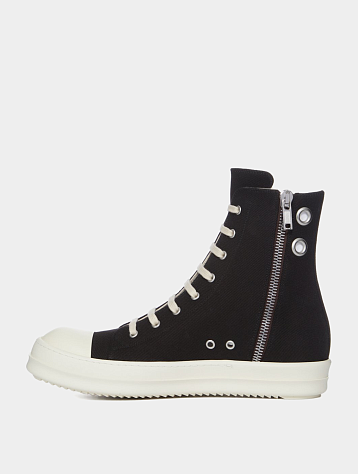 Кеды RICK OWENS Drkshdw Sneaks Black/Milk/Milk