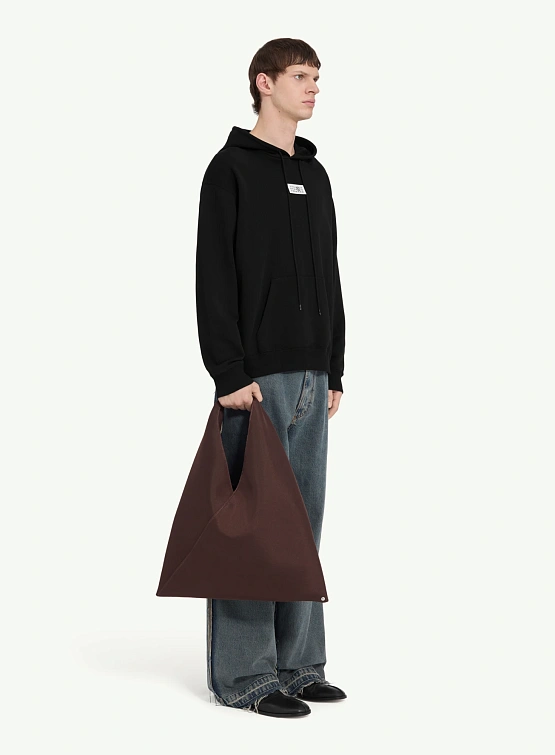 Худи MM6 Maison Margiela Numeric Logo Black