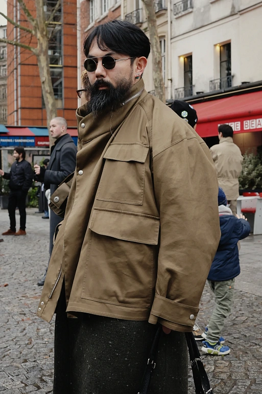 Образы гостей Hed Mayner FW’25 в наших кадрах