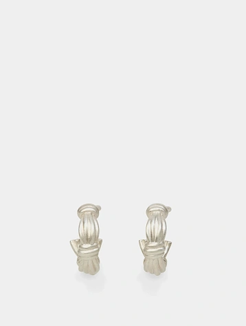 Серьги ADERERROR Earring Product. 108 Silver