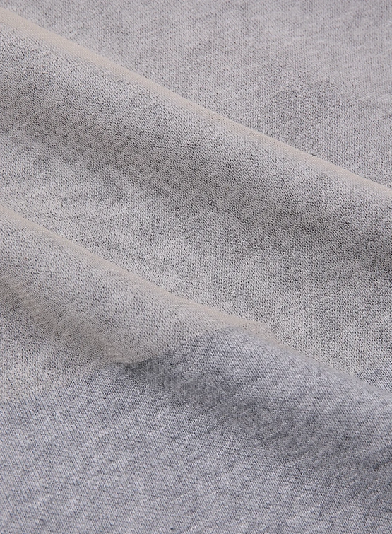 Зип-худи UNDERCOVER Fleece Nylon Tulle Layered Top Grey