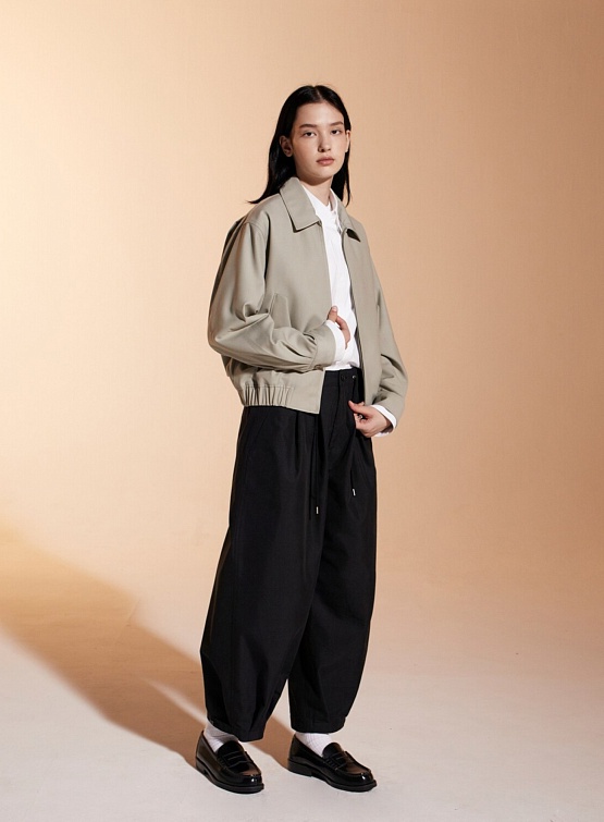 Женские брюки Uniform Bridge Balloon Pants Black