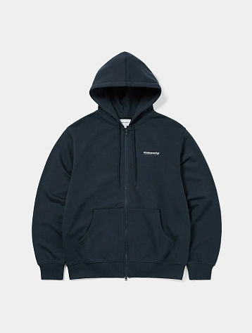 Зип-худи thisisneverthat INTL. Logo Zip Up Navy
