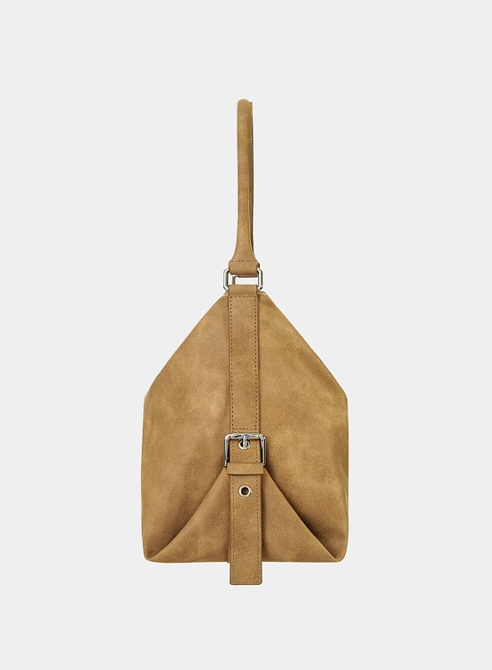 Женская сумка STAND OIL Mushy Bag Camel