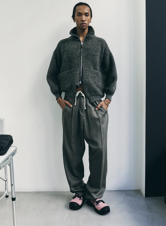 Кардиган Magliano Elettricista Knit Grey