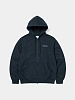 Зип-худи thisisneverthat INTL. Logo Zip Up Navy