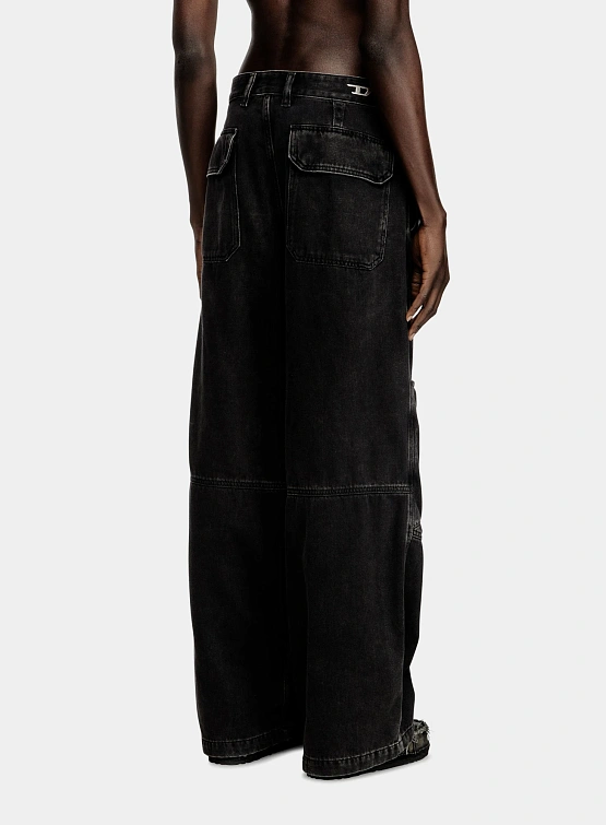 Джинсы Diesel D-Shift L.32 Pantaloni Black