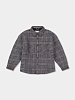 Овершот HAL STUDIOS Plaid Overshirt Peat