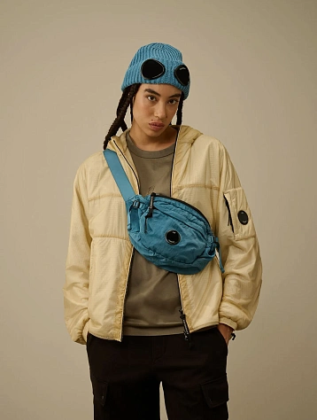 Сумка C.P. Company Nylon B Lens Crossbody Aegean Blue