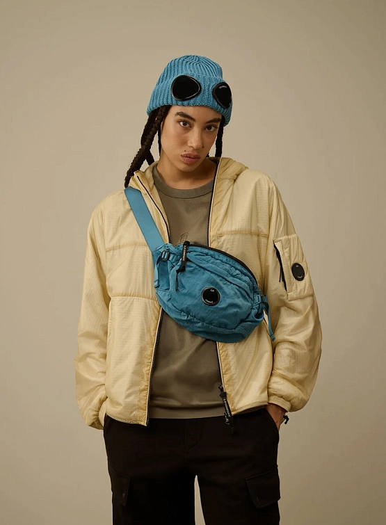 Сумка C.P. Company Nylon B Lens Crossbody Aegean Blue