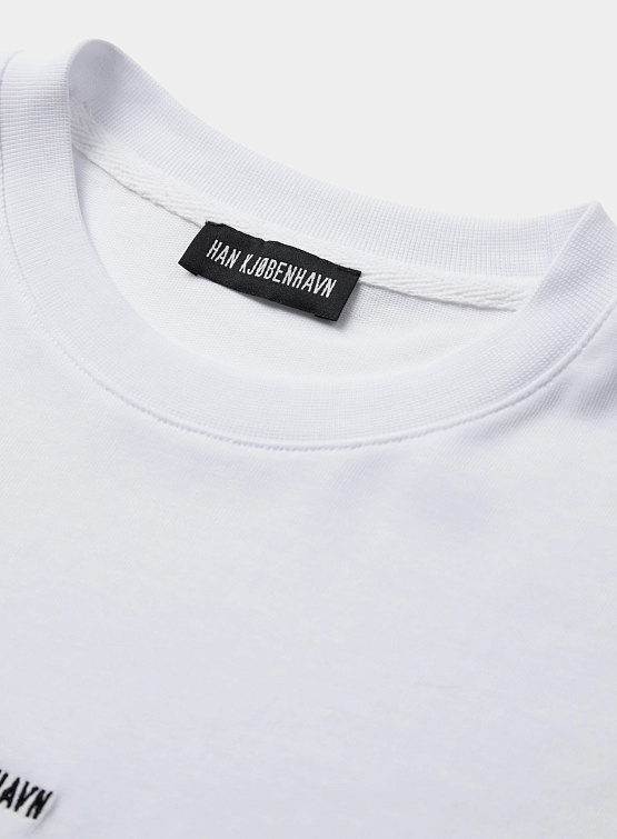 Футболка Han Kjøbenhavn Daily Oversized White