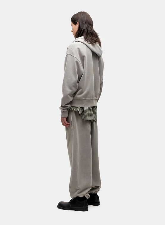 Брюки COOR Garment Dying Essential Washed Grey