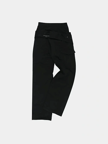 Джинсы Andersson Bell Double Waist Work Wide-Leg Black