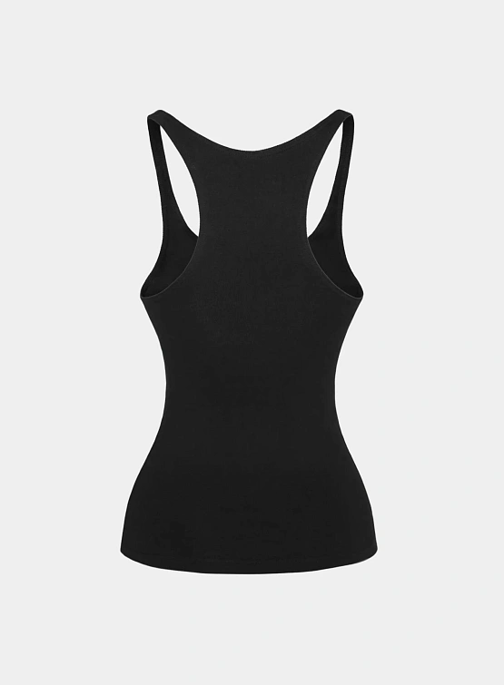 Женский топ XSAI Tank Top 02 Dusty Black