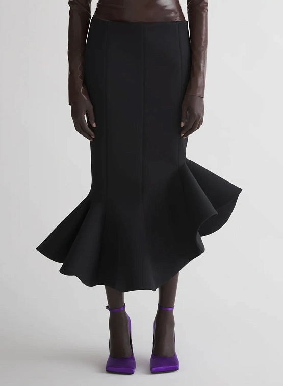 Женская юбка MUGLER Mermaid Black