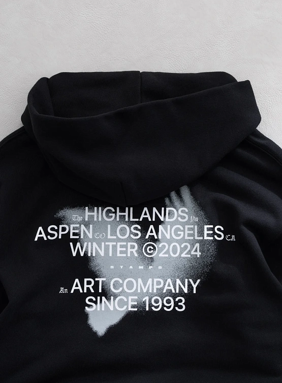 Худи Stampd The Highlands Core Hoodie Black