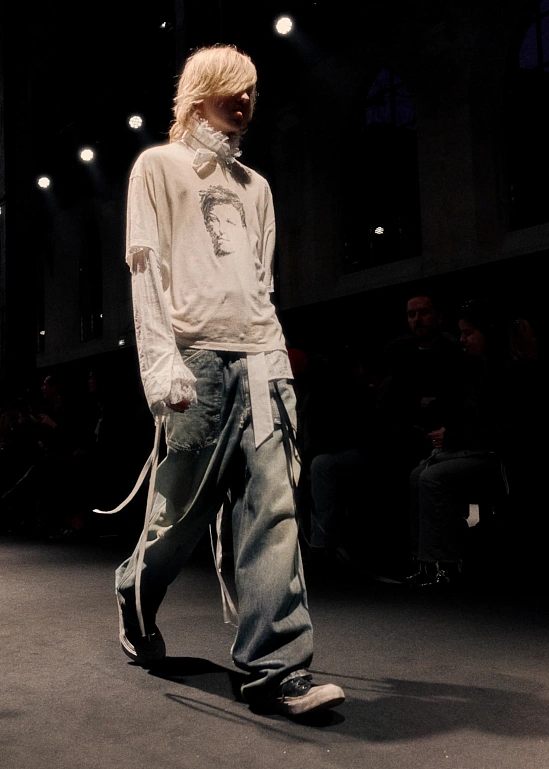 Это стоит записать в дневник: Ann Demeulemeester FW’26