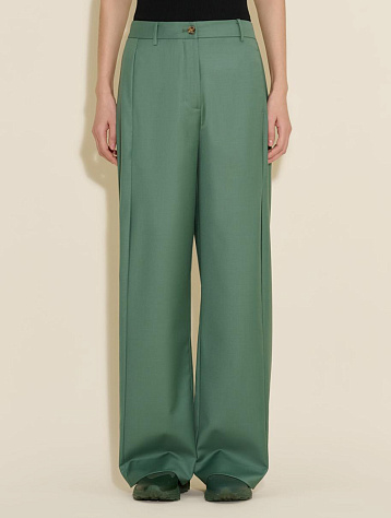 Женские брюки HOLZWEILER Vidda Trousers Green