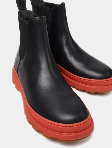 Челси Camper Brutus+ Black/Red