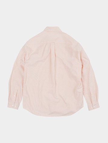 Рубашка FrizmWORKS Og Stripe Shirt Orange