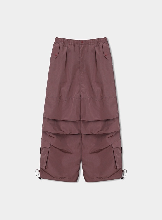 Брюки ANGLAN Below Cargo Parachute Pant Indi Pink