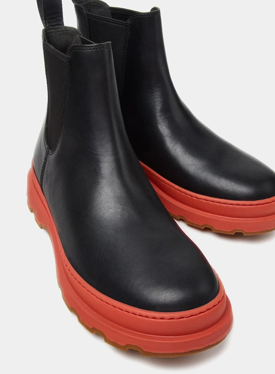 Челси Camper Brutus+ Black/Red