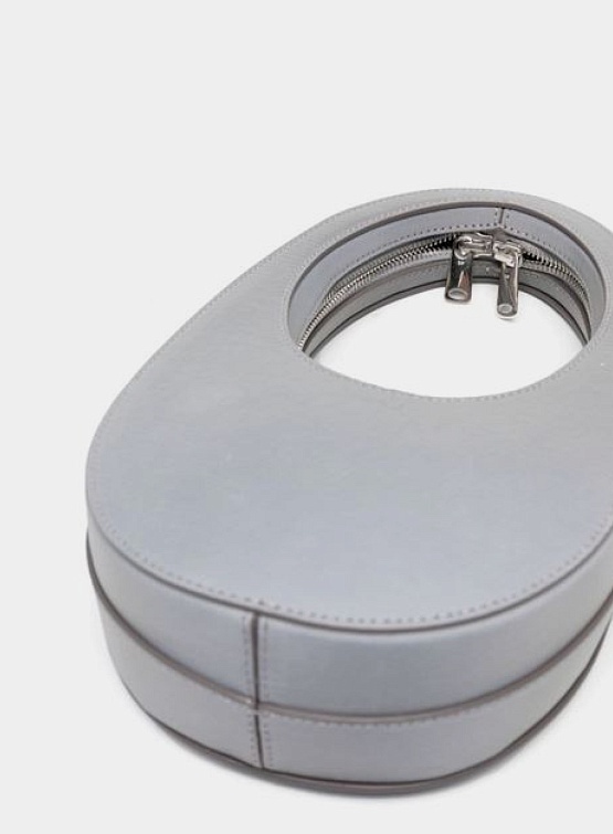Сумка Coperni Reflective Mini Swipe Bag Silver