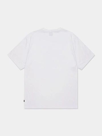 Футболка LMC Water Color Bear Head Tee White