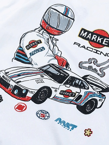 Футболка MARKET Qualifier T-Shirt White