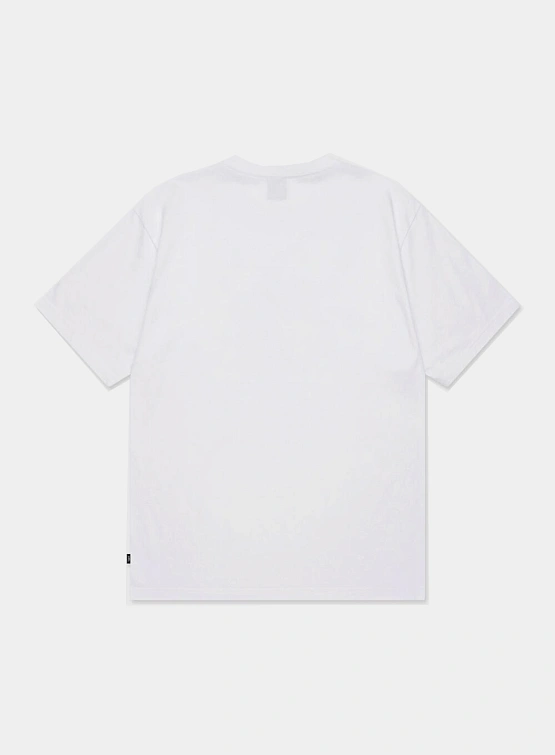 Футболка LMC Water Color Bear Head Tee White