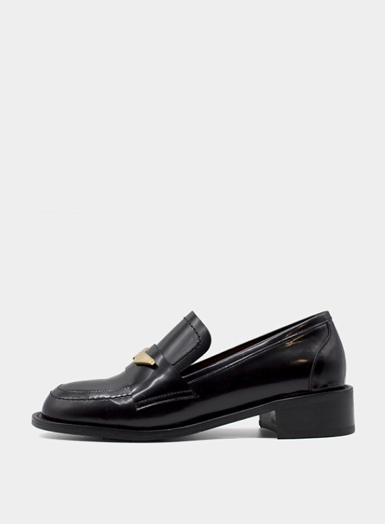 Женские ботинки COMME SE-A Classic Loafers Black