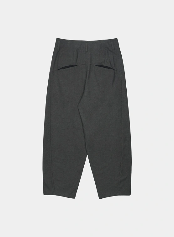 Брюки SAN SAN GEAR Wide Pants Charcoal