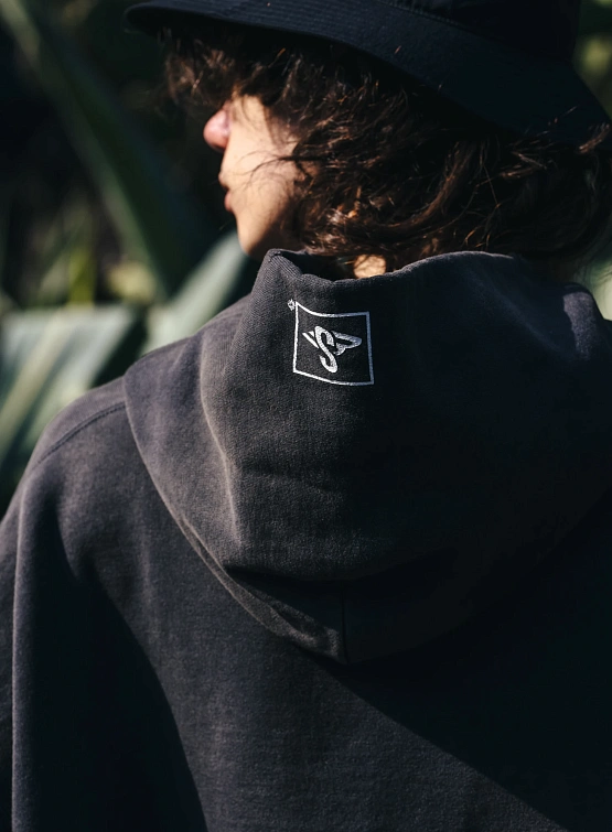 Худи SAINT MXXXXXX Hoodie SMX Black