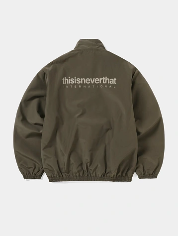 Ветровка thisisneverthat INTL. Team Jacket Brown