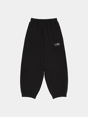 Женские брюки MM6 Maison Margiela Numeric Black