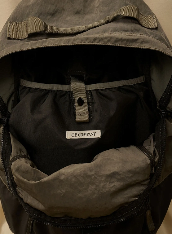 Рюкзак C.P. Company Nylon B Rounded Gunmetal