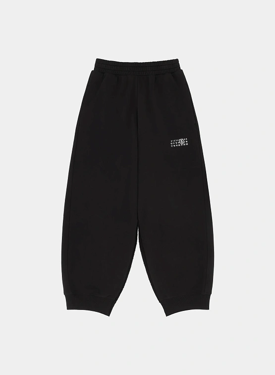 Женские брюки MM6 Maison Margiela Numeric Black